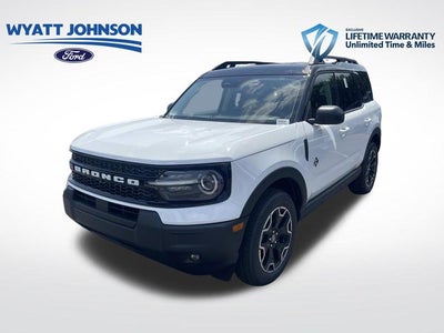 2026 Ford Bronco Sport Outer Banks