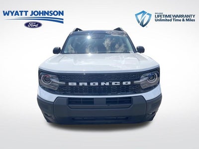 2026 Ford Bronco Sport Outer Banks