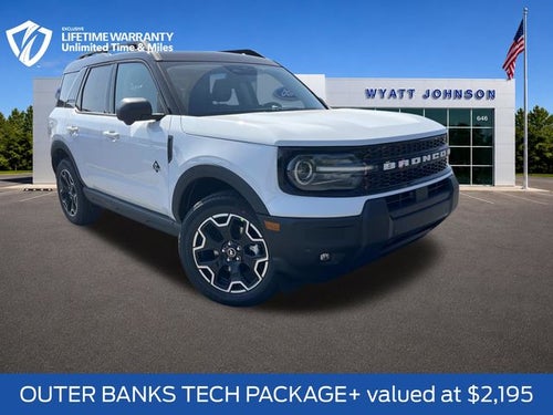 2026 Ford Bronco Sport Outer Banks