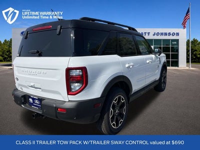 2026 Ford Bronco Sport Outer Banks