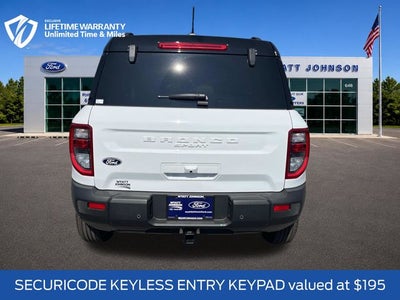 2026 Ford Bronco Sport Outer Banks
