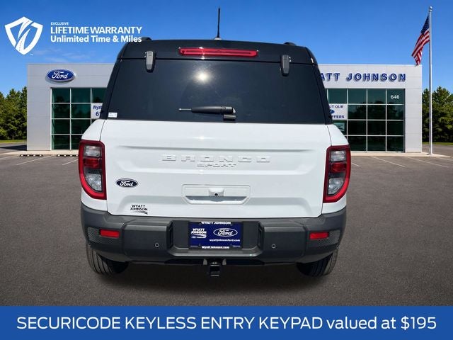 2026 Ford Bronco Sport Outer Banks