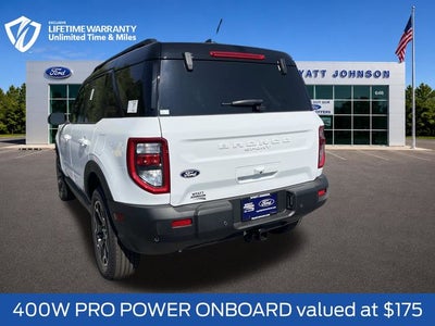 2026 Ford Bronco Sport Outer Banks