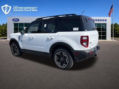 2026 Ford Bronco Sport Outer Banks