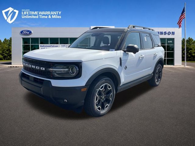 2026 Ford Bronco Sport Outer Banks