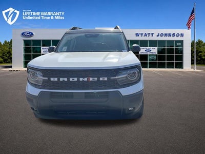 2026 Ford Bronco Sport Outer Banks