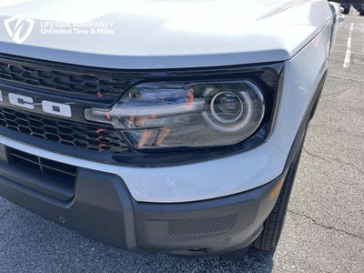 2026 Ford Bronco Sport Outer Banks