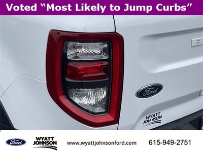 2025 Ford Bronco Sport Outer Banks