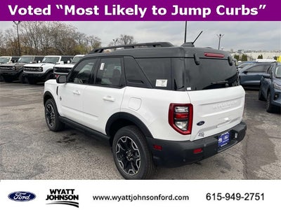 2025 Ford Bronco Sport Outer Banks