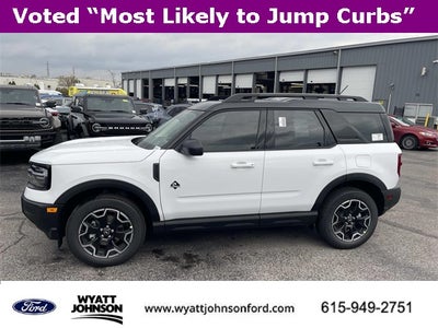 2025 Ford Bronco Sport Outer Banks