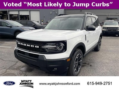 2025 Ford Bronco Sport Outer Banks