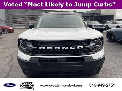2025 Ford Bronco Sport Outer Banks