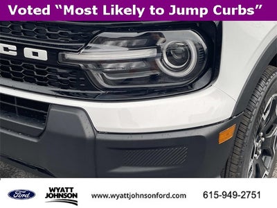 2025 Ford Bronco Sport Outer Banks