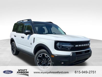 2026 Ford Bronco Sport Outer Banks