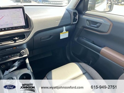 2026 Ford Bronco Sport Outer Banks