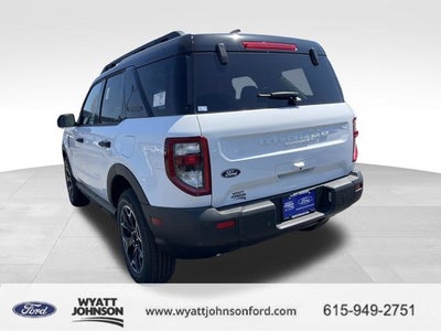 2026 Ford Bronco Sport Outer Banks