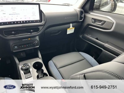 2026 Ford Bronco Sport Outer Banks