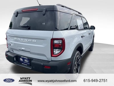 2026 Ford Bronco Sport Outer Banks