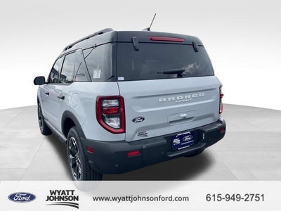 2026 Ford Bronco Sport Outer Banks