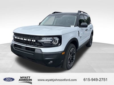 2026 Ford Bronco Sport Outer Banks