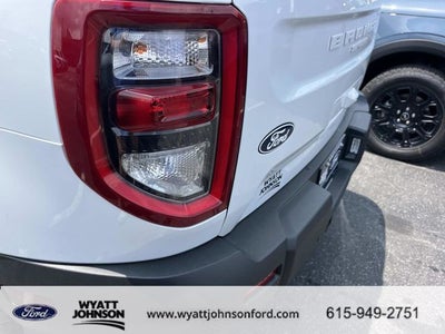 2026 Ford Bronco Sport Outer Banks