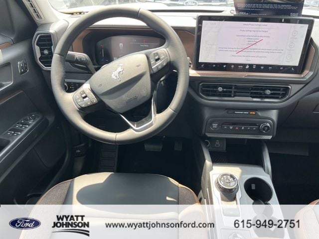 2026 Ford Bronco Sport Outer Banks