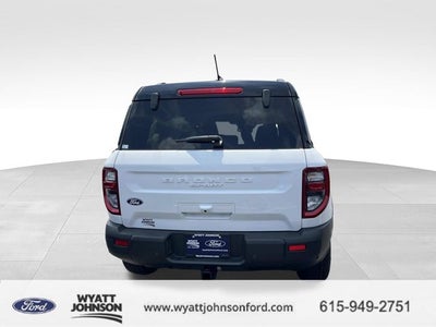 2026 Ford Bronco Sport Outer Banks