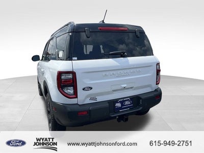 2026 Ford Bronco Sport Outer Banks