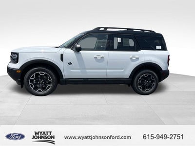 2026 Ford Bronco Sport Outer Banks