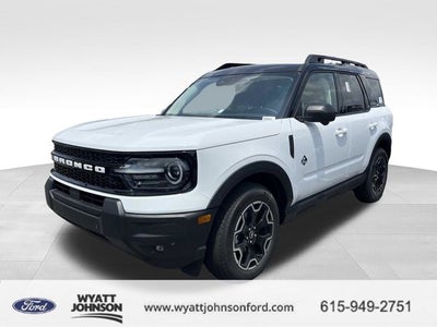 2026 Ford Bronco Sport Outer Banks