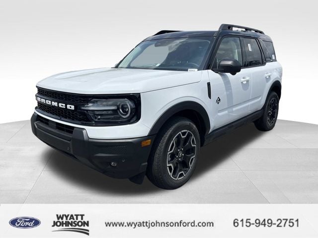 2026 Ford Bronco Sport Outer Banks