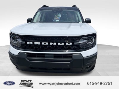 2026 Ford Bronco Sport Outer Banks