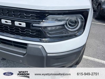 2026 Ford Bronco Sport Outer Banks