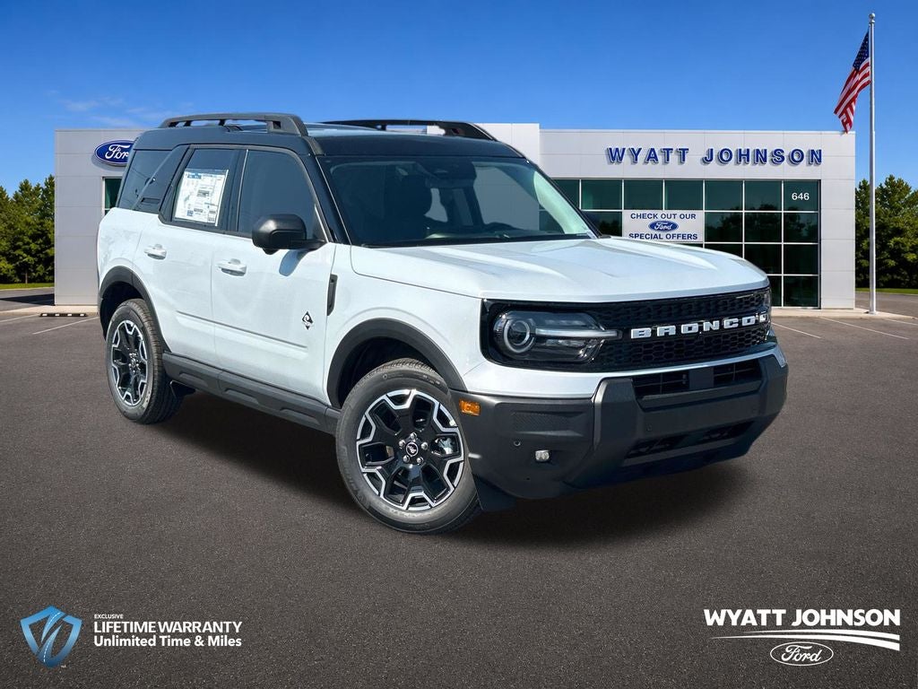 2026 Ford Bronco Sport Outer Banks