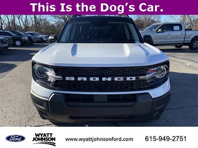 2025 Ford Bronco Sport Outer Banks