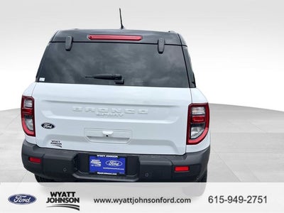 2026 Ford Bronco Sport Outer Banks