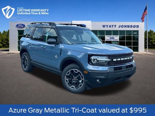 2026 Ford Bronco Sport Outer Banks