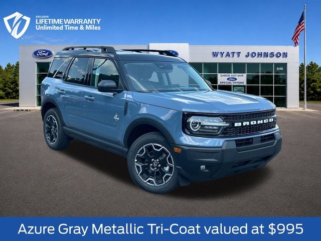2026 Ford Bronco Sport Outer Banks