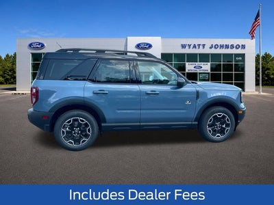 2026 Ford Bronco Sport Outer Banks