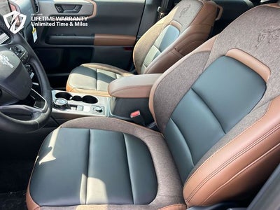 2026 Ford Bronco Sport Outer Banks