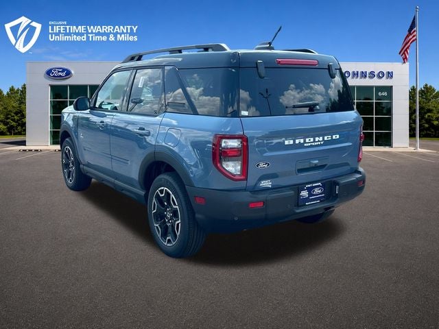 2026 Ford Bronco Sport Outer Banks