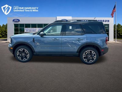 2026 Ford Bronco Sport Outer Banks