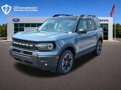 2026 Ford Bronco Sport Outer Banks