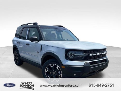 2026 Ford Bronco Sport Outer Banks