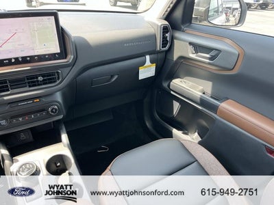 2026 Ford Bronco Sport Outer Banks