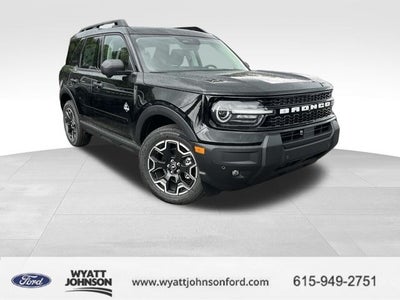 2026 Ford Bronco Sport Outer Banks