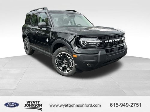 2026 Ford Bronco Sport Outer Banks