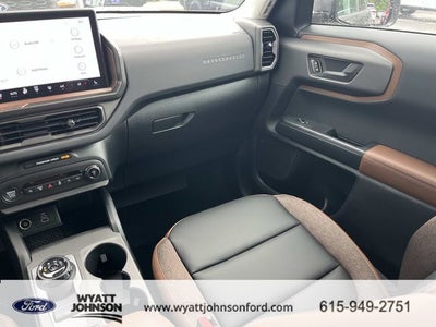 2026 Ford Bronco Sport Outer Banks