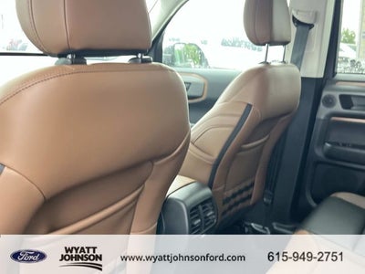 2026 Ford Bronco Sport Outer Banks