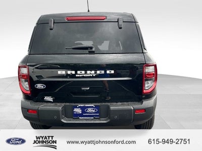 2026 Ford Bronco Sport Outer Banks